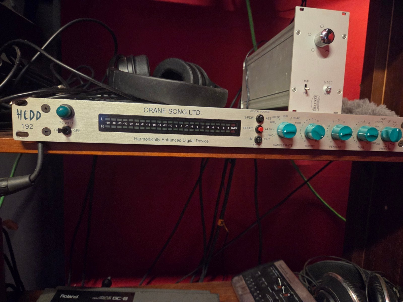 Crane Song HEDD 192 Harmonically Enhanced Digital Device, Verzenden
