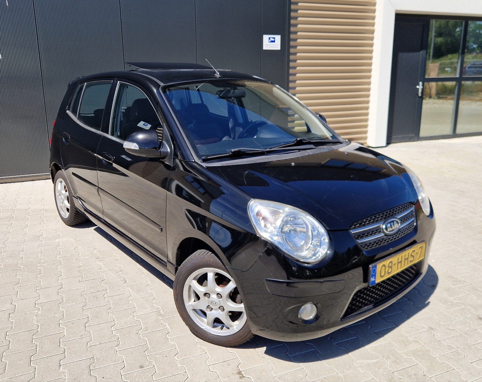 Kia Picanto Full Options | Open Dak + Navigatie | NAP | 2, Auto's, Kia, Bedrijf, Picanto, Benzine, B, Hatchback, Handgeschakeld