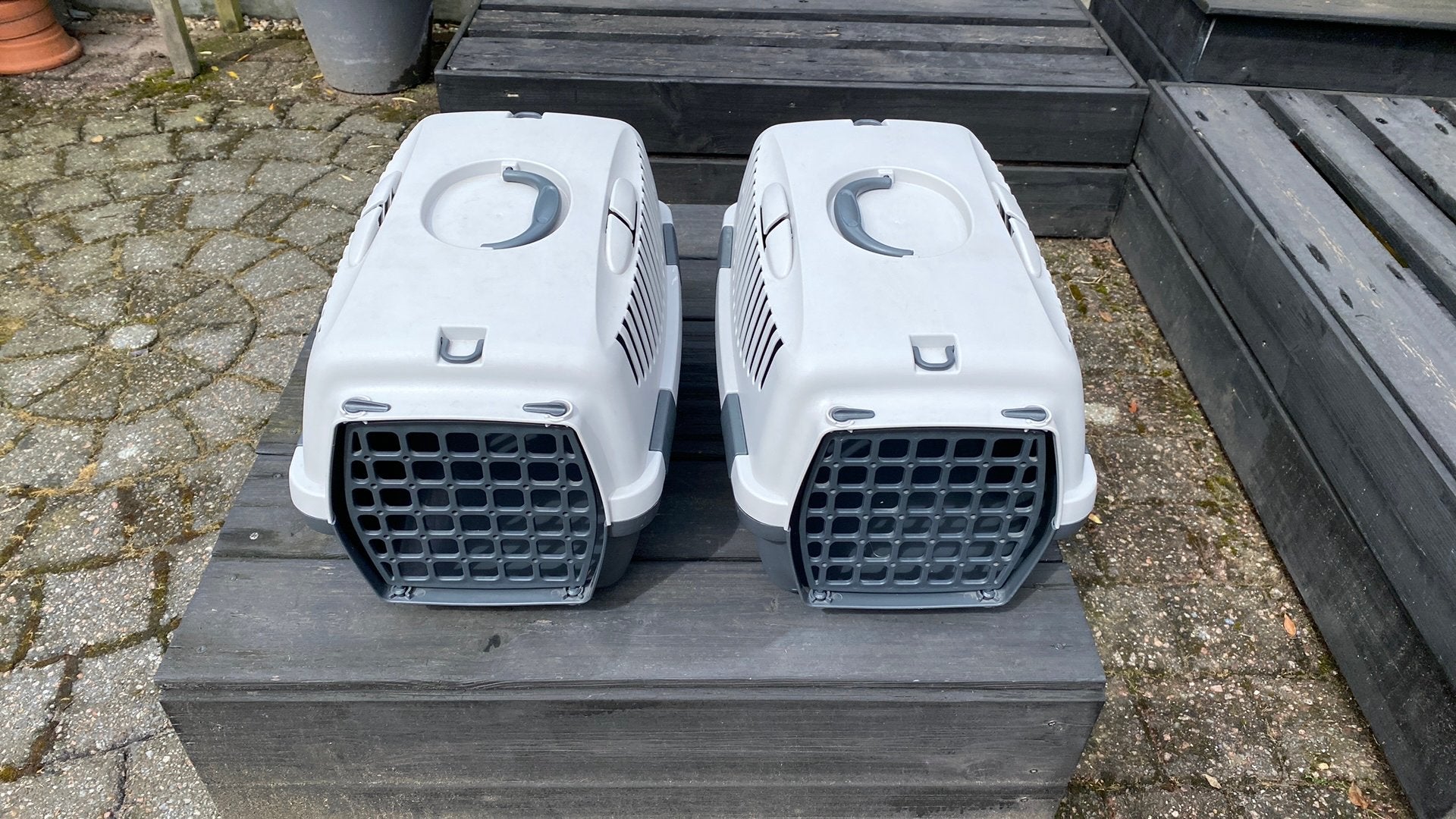 Reismand transport box konijn of kat. Alleen ophalen., Dieren en Toebehoren, Ophalen, Zo goed als nieuw
