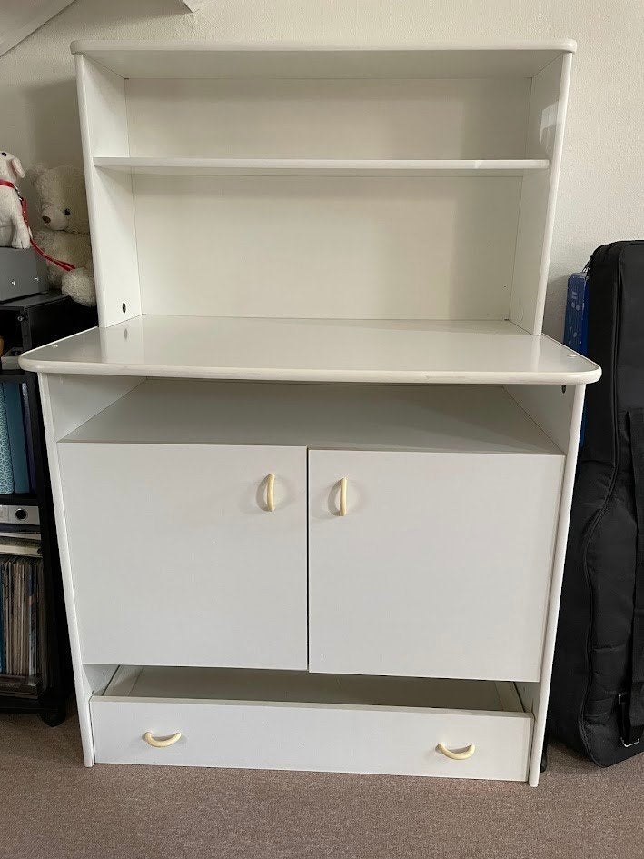 Bureau/ commode, Ophalen, 50 tot 70 cm, Zo goed als nieuw, 75 tot 100 cm
