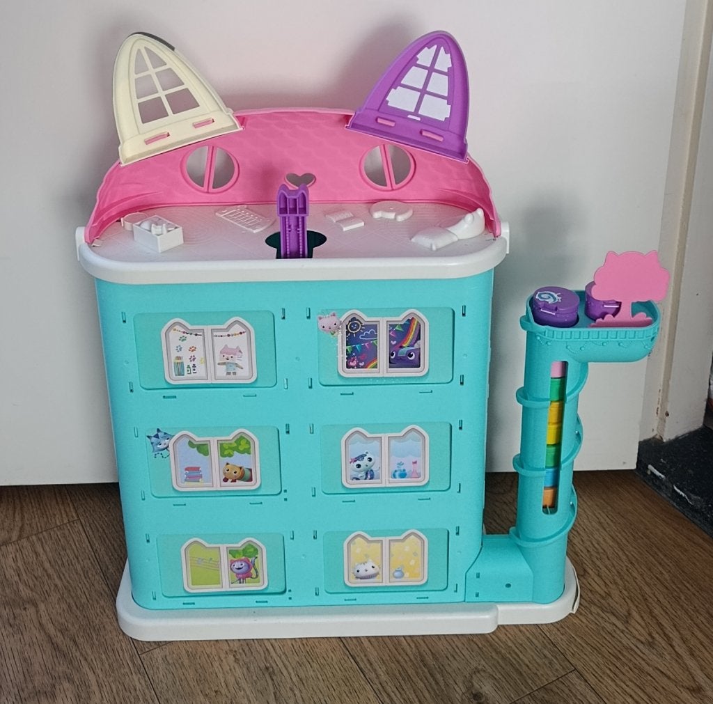Gabbys Dollhouse Poppenhuis, Ophalen of Verzenden, Zo goed als nieuw, Poppenhuis