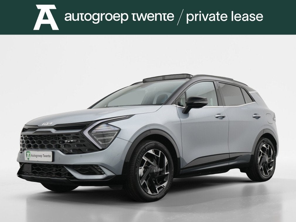 Kia Sportage PHEV 1.6 T-GDi GT-Line | Plug in | Private Leas, Auto's, Kia, Automaat, Gebruikt, Zwart, 4 cilinders