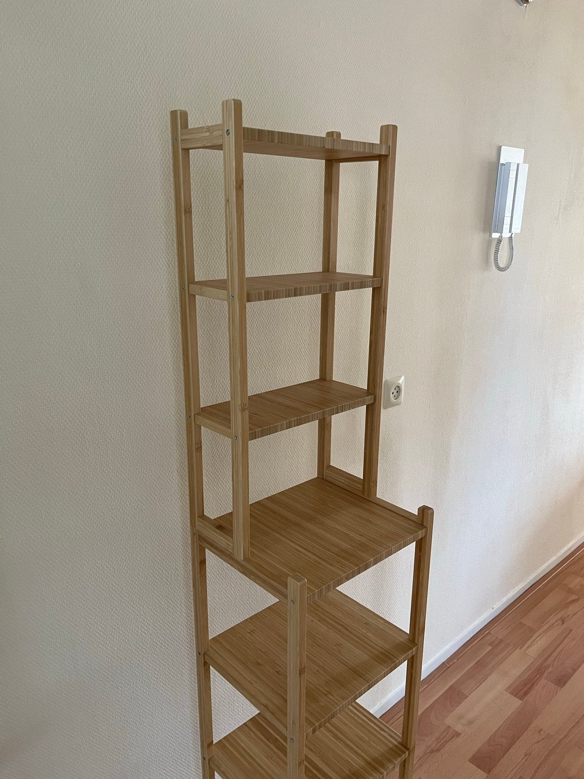 IKEA RÅGRUND Stellingkast Bamboe - Zo goed als nieuw, Ophalen, Zo goed als nieuw