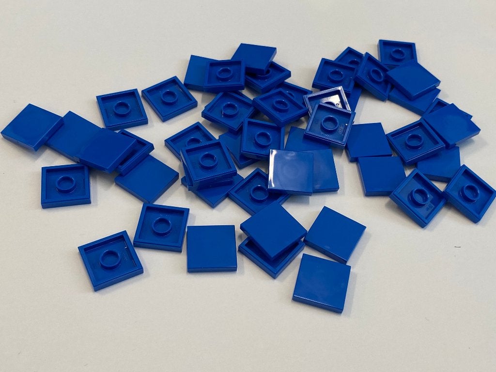Partij 50x nieuwe 2x2 Lego tegels in diverse kleuren, Overige thema's, Lego, Nieuw, Ophalen of Verzenden