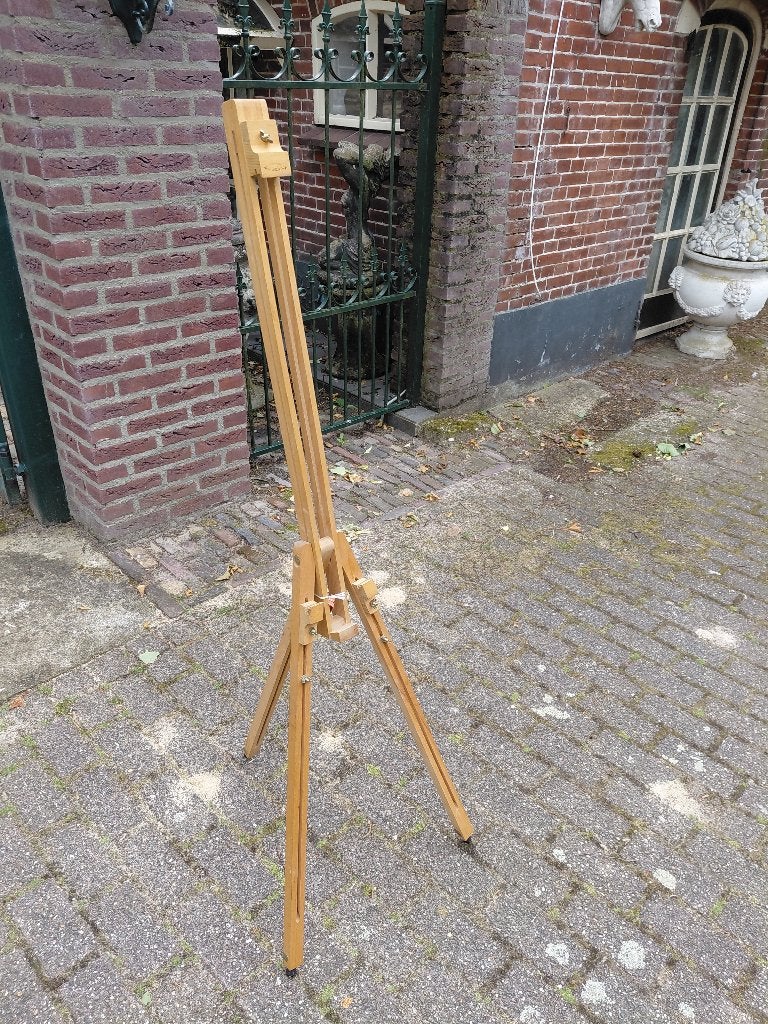 Beukenhouten schildersezel, veldezel Winsor&Newton., Antiek en Kunst, Kunst | Overige Kunst, Ophalen of Verzenden