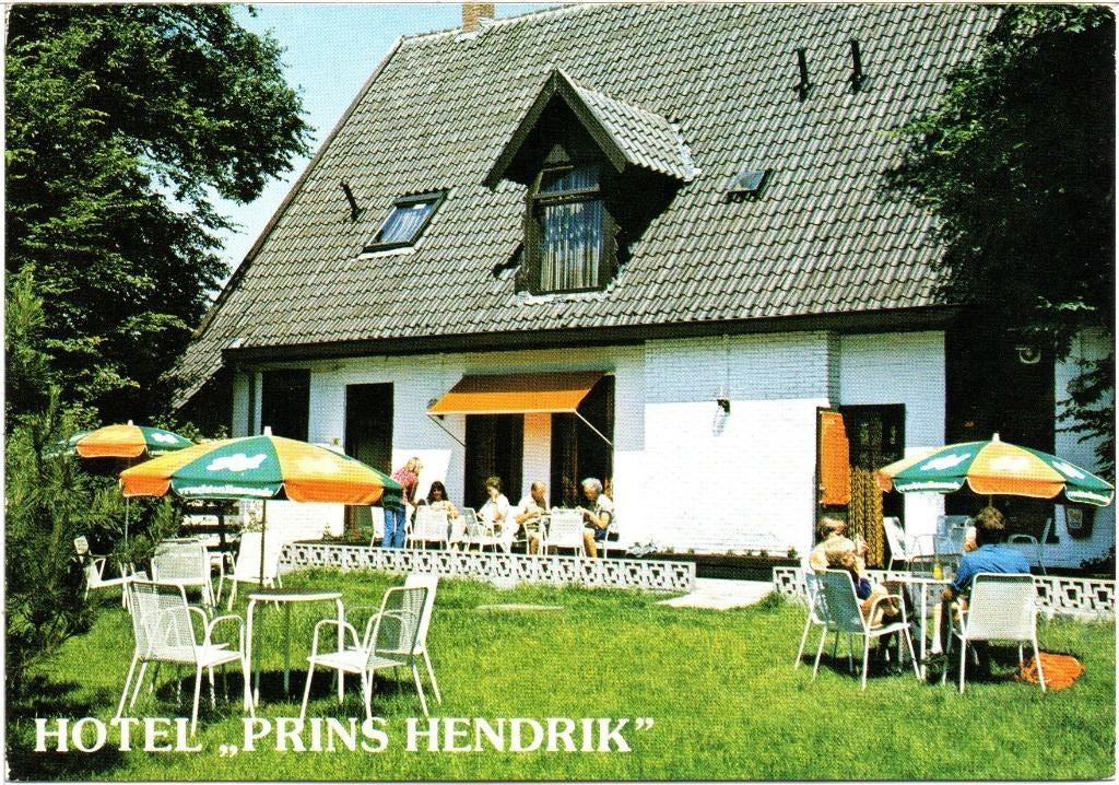 Oosterend Hotel Prins Hendrik, Ophalen of Verzenden, 1980 tot heden, Gelopen, Noord-Holland