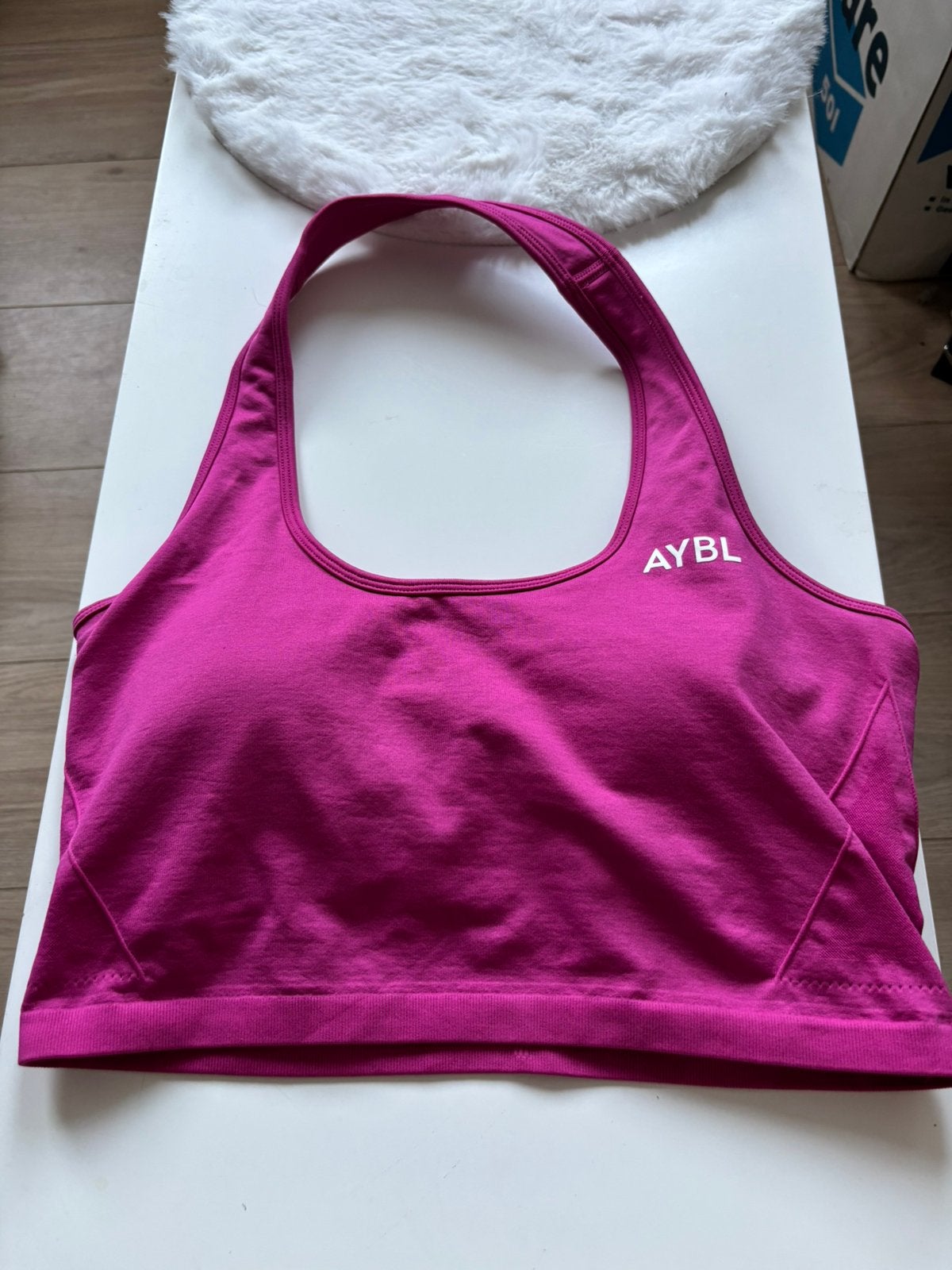 Aybl halterneck top empower seamless roze M, Ophalen of Verzenden, Nieuw, Maat 38/40 (M), Roze