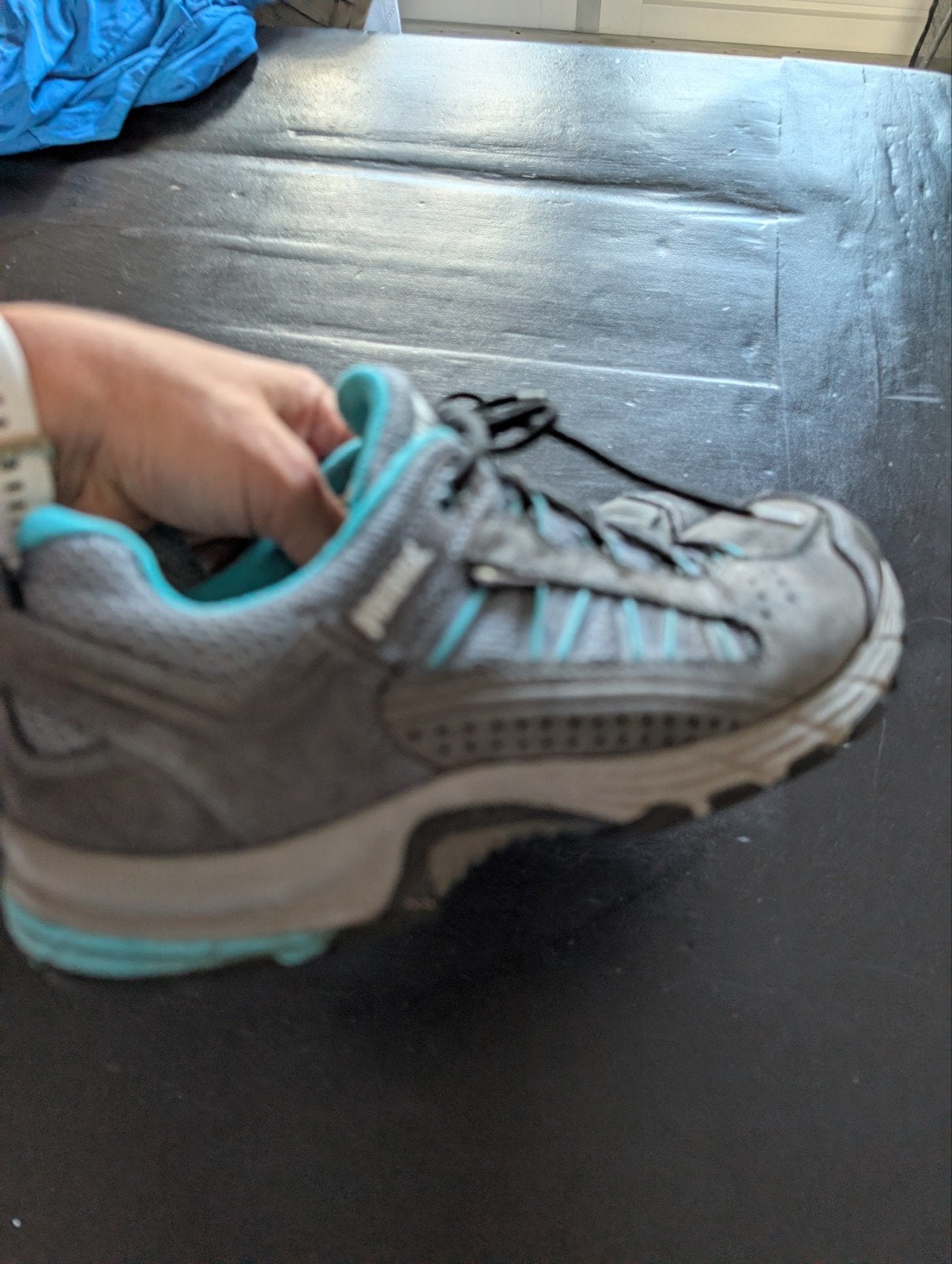 Meindl Comfort Fit wandelschoenen - Maat 38,5, Sport en Fitness, Bergsport en Wandelen, Ophalen of Verzenden, Zo goed als nieuw