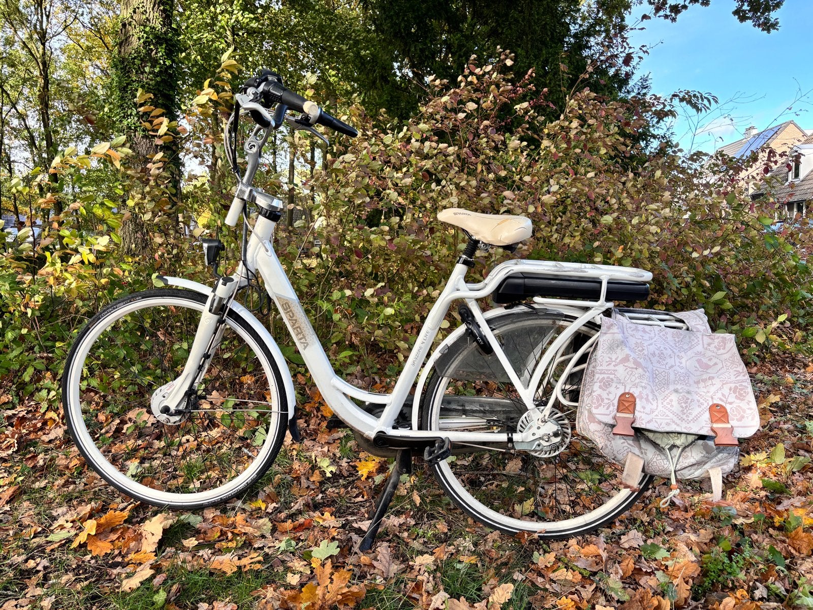 Sparta Amazone 4 Life E-bike - Lader defect, Fietsen en Brommers, Ophalen, Minder dan 30 km per accu, Sparta, Gebruikt