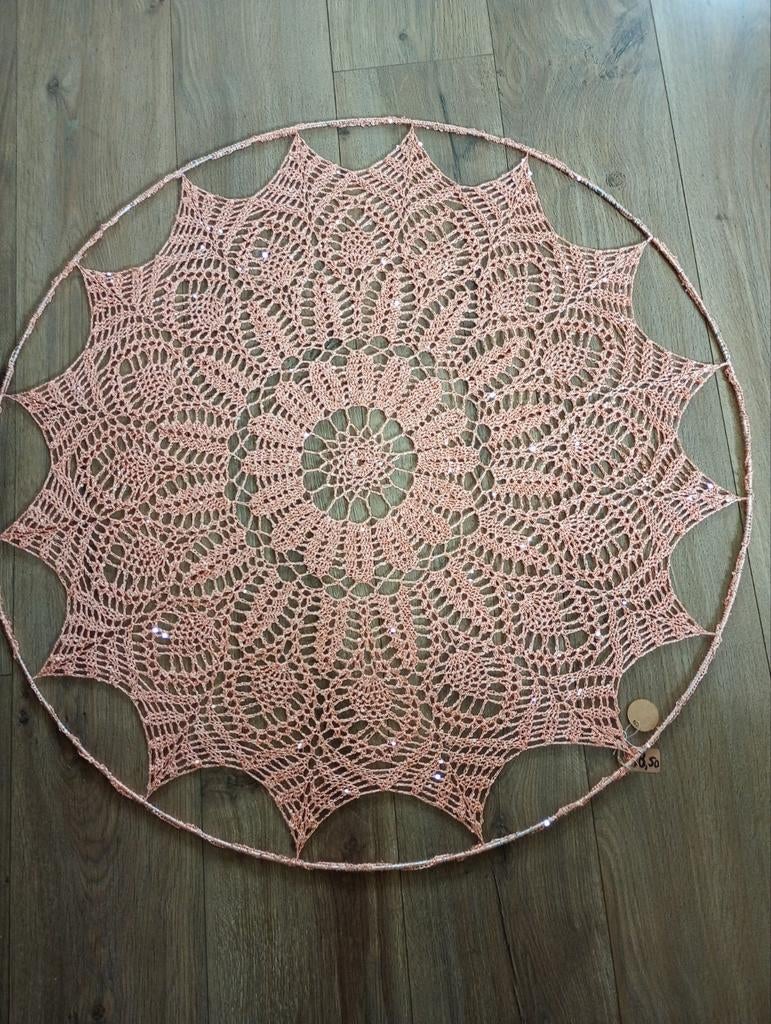 Wandhanger Mandala, Ophalen, Nieuw