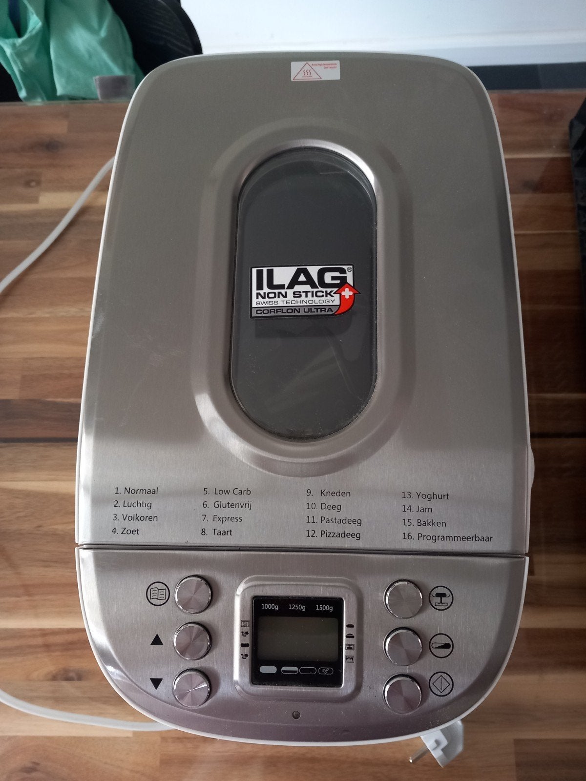 Silvercrest Broodbakmachine - Vers Brood in een Handomdraai, Witgoed en Apparatuur, Broodbakmachines, Met timer, Kijkvenster, 800 tot 1200 gram deeg