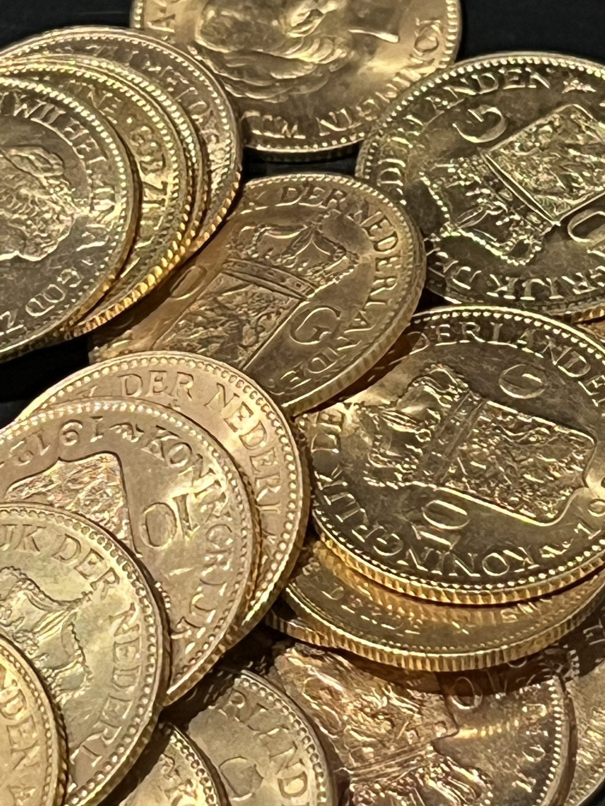 Gevraagd: mooie partij tegen goudprijs, Postzegels en Munten, Munten | Nederland, Ophalen, Setje, Goud