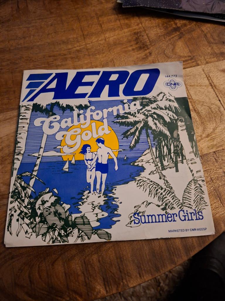 Aero  / california gold, Ophalen of Verzenden, Gebruikt, Pop