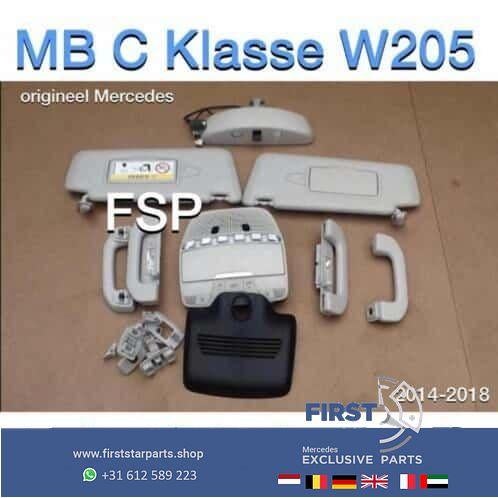 W205 C Klasse 2014-2018 dak delen interieur Mercedes beige, Gebruikt, -, Ophalen of Verzenden, -