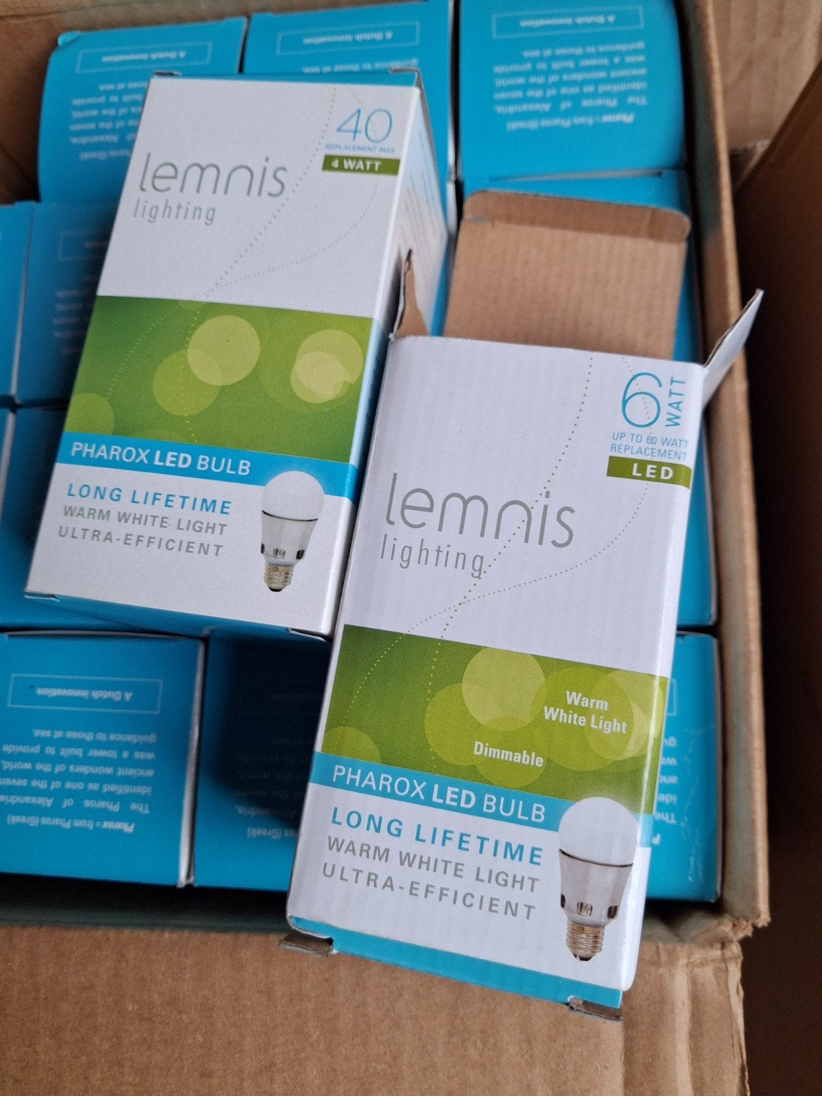Diverse LED en TL lampen - Nieuw en gebruikt, Ophalen, Nieuw, E27 (groot), Led-lamp