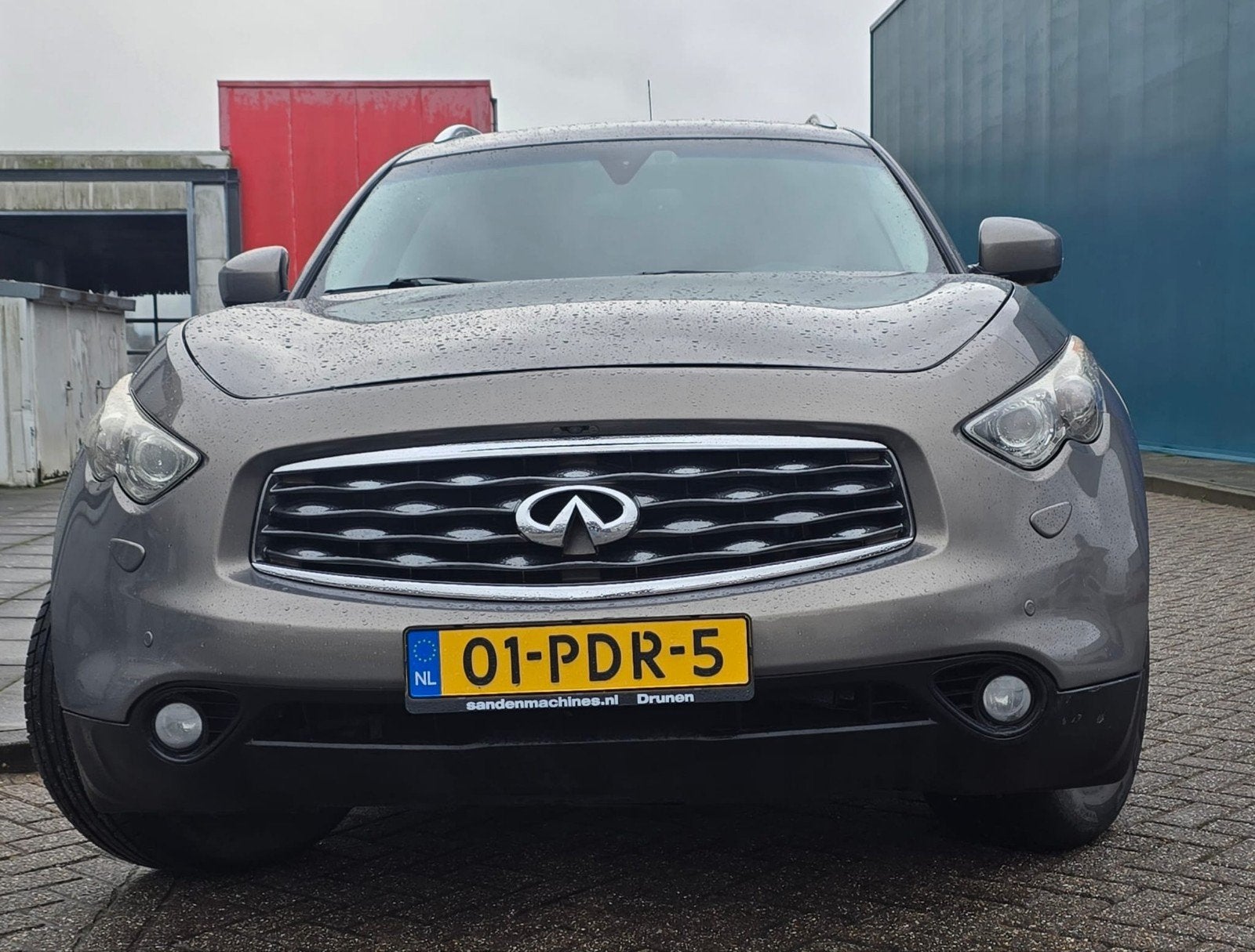 Infiniti fx 35 2009 Grijs inruil mogelijk, 3696 cc, Stationwagon, Particulier, 129 €/maand