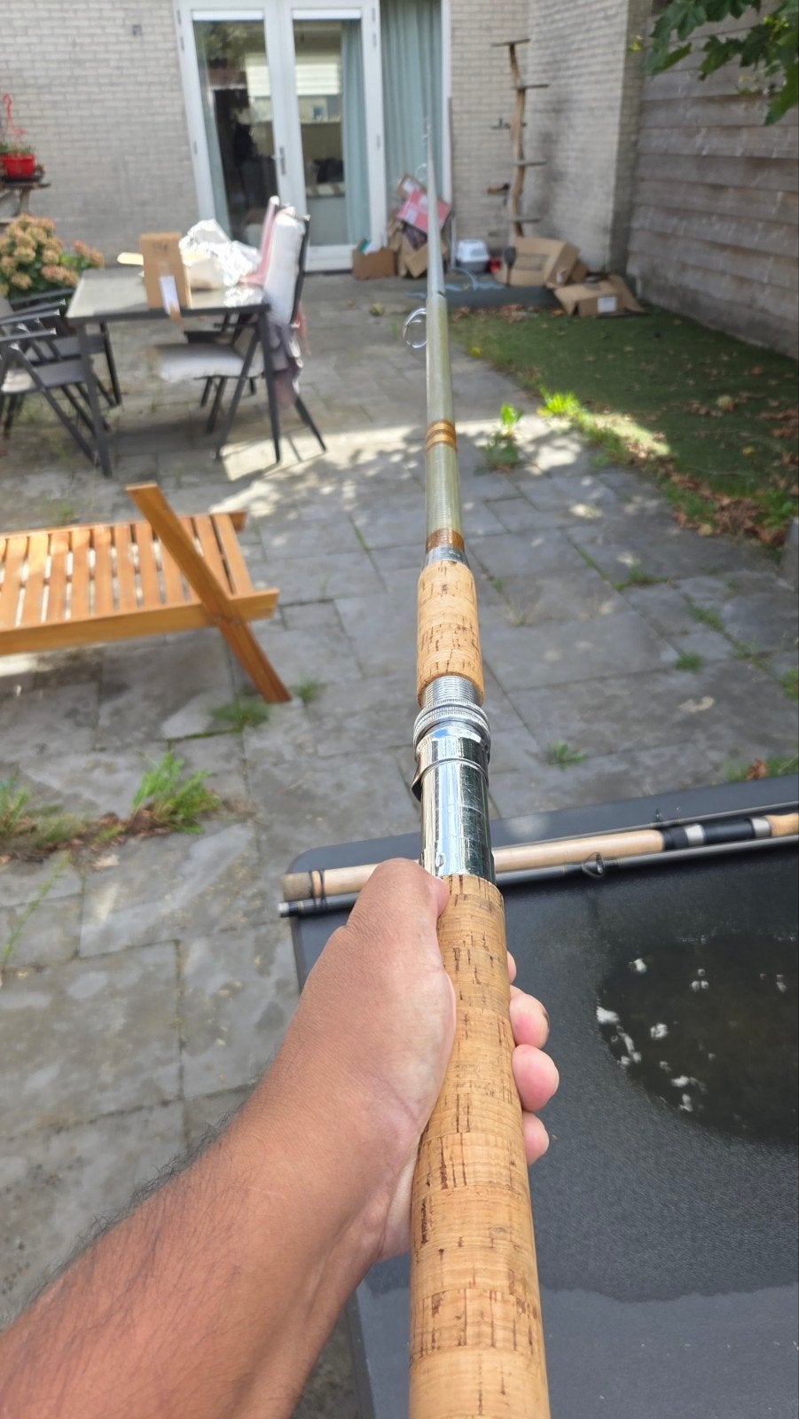 zeehengel vintage jaren 60-70 als nieuw, Ophalen, Overige typen