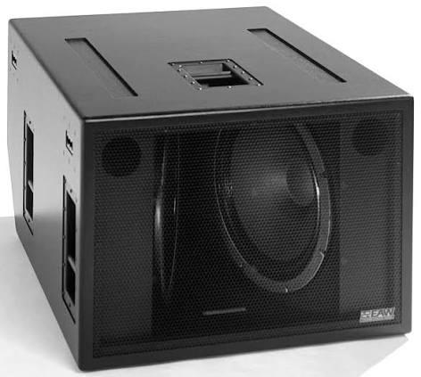 EAW SB1000 SUB, Zo goed als nieuw, 120 watt of meer, Front, Rear of Stereo speakers, Ophalen