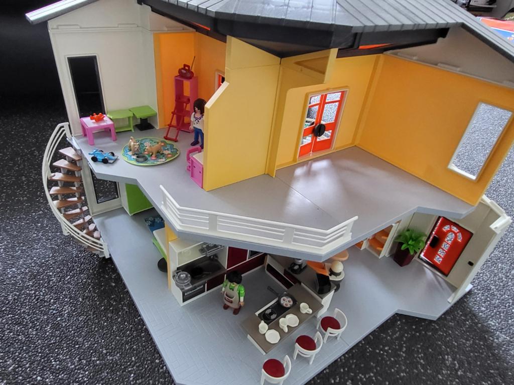 Playmobil City Life House, Ophalen, Zo goed als nieuw