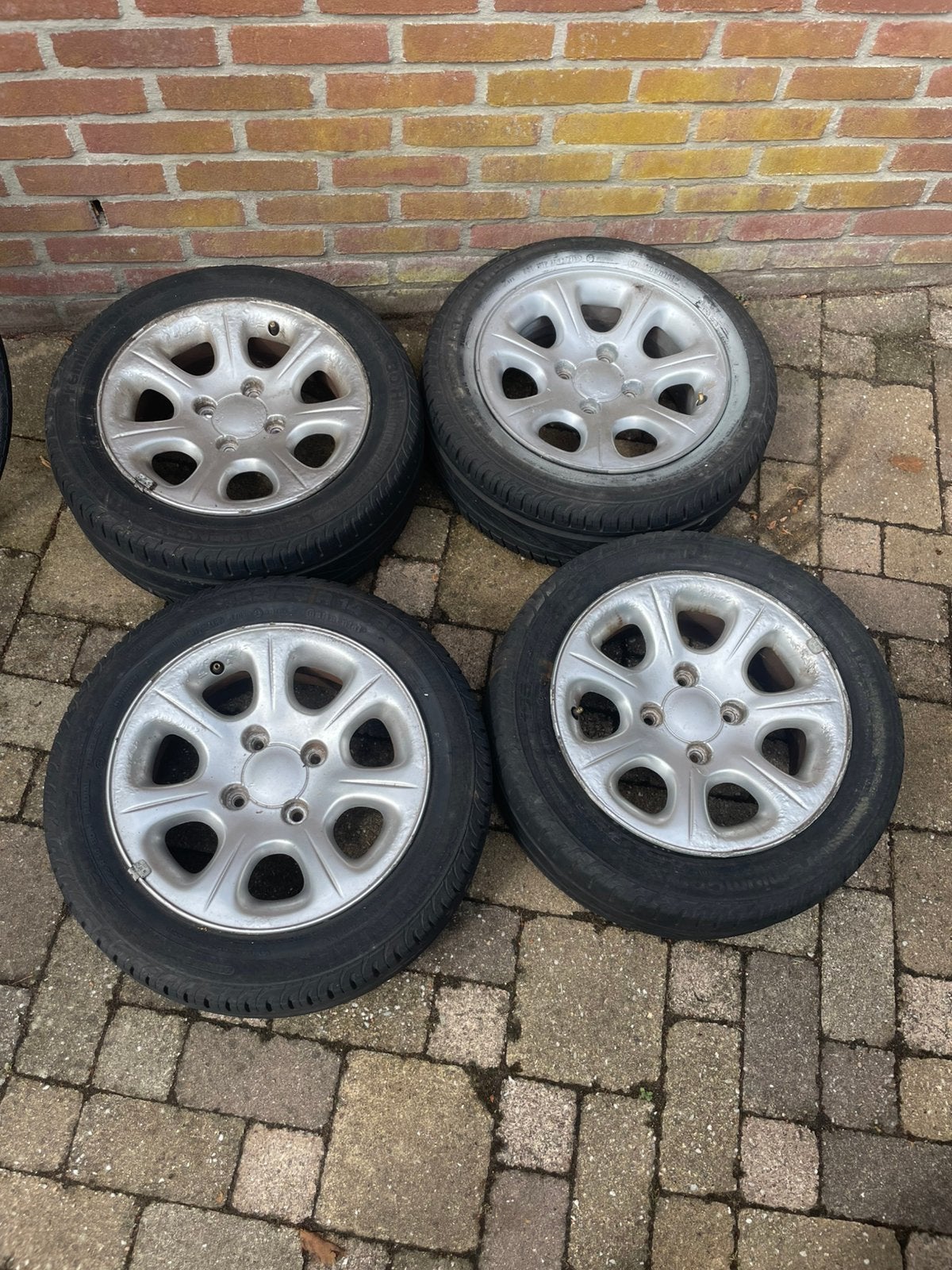 Citroen Saxo velgen toulouse, Ophalen of Verzenden, Gebruikt