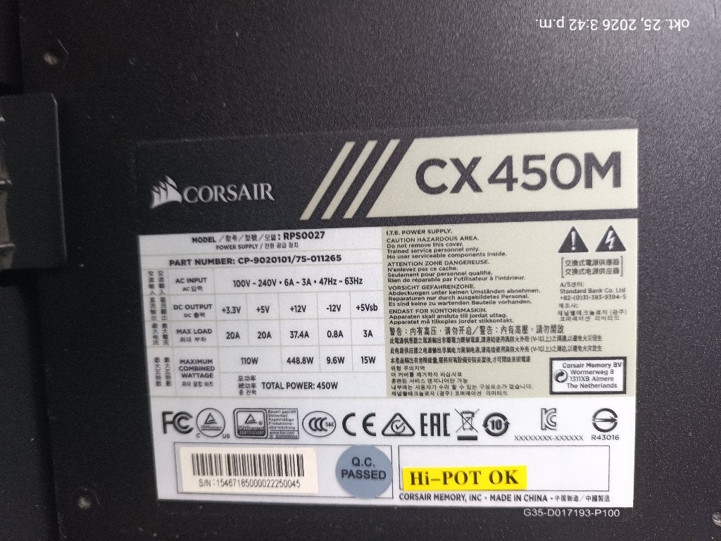 Asrock AB350M Pro4 met Ryzen 3 2200G  3.4 GHz, Ophalen, ASrock, Zo goed als nieuw, Gaming