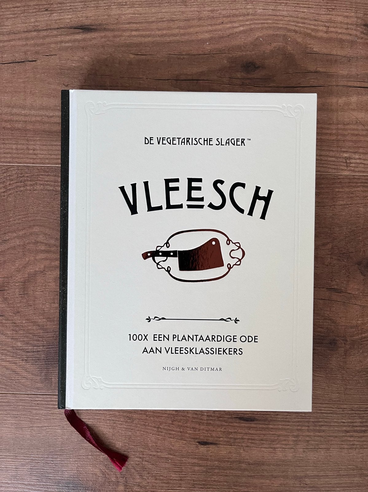 Vleesch: De Vegetarische Slager Kookboek, Voorgerechten en Soepen, Ophalen of Verzenden, Zo goed als nieuw, Gezond koken