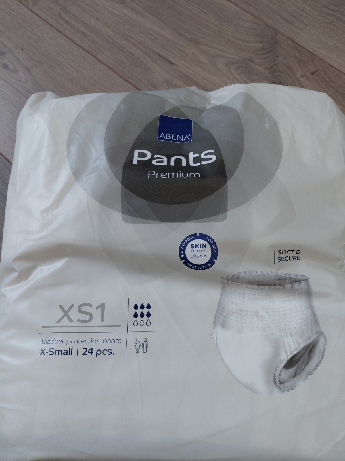 Abena pants premium XS1 (incontinentiebroekjes), Ophalen of Verzenden, Zo goed als nieuw