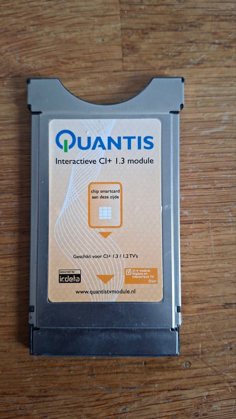 Quantis Interactieve CI+ 1.3 module voor TV's, Ophalen of Verzenden