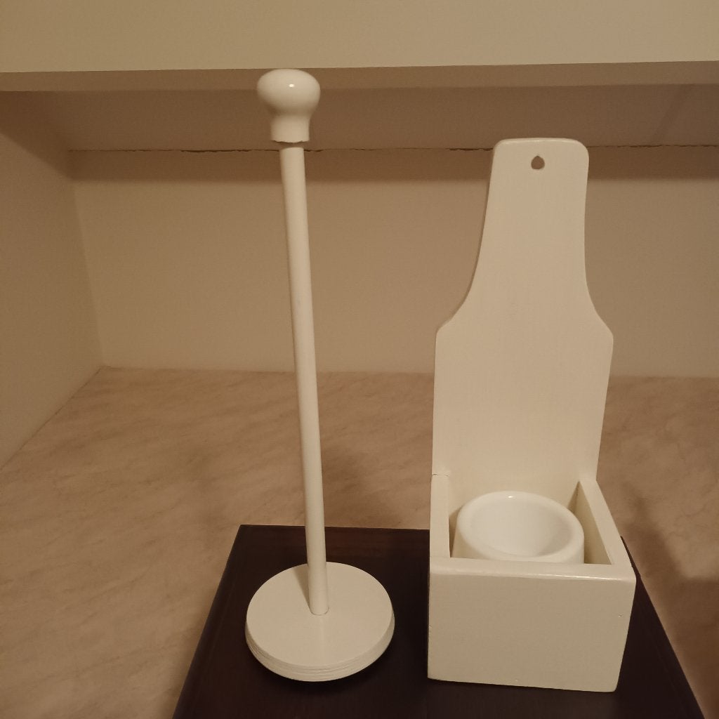 Toilet setje, vintage, Ophalen of Verzenden, Nieuw, Toilet