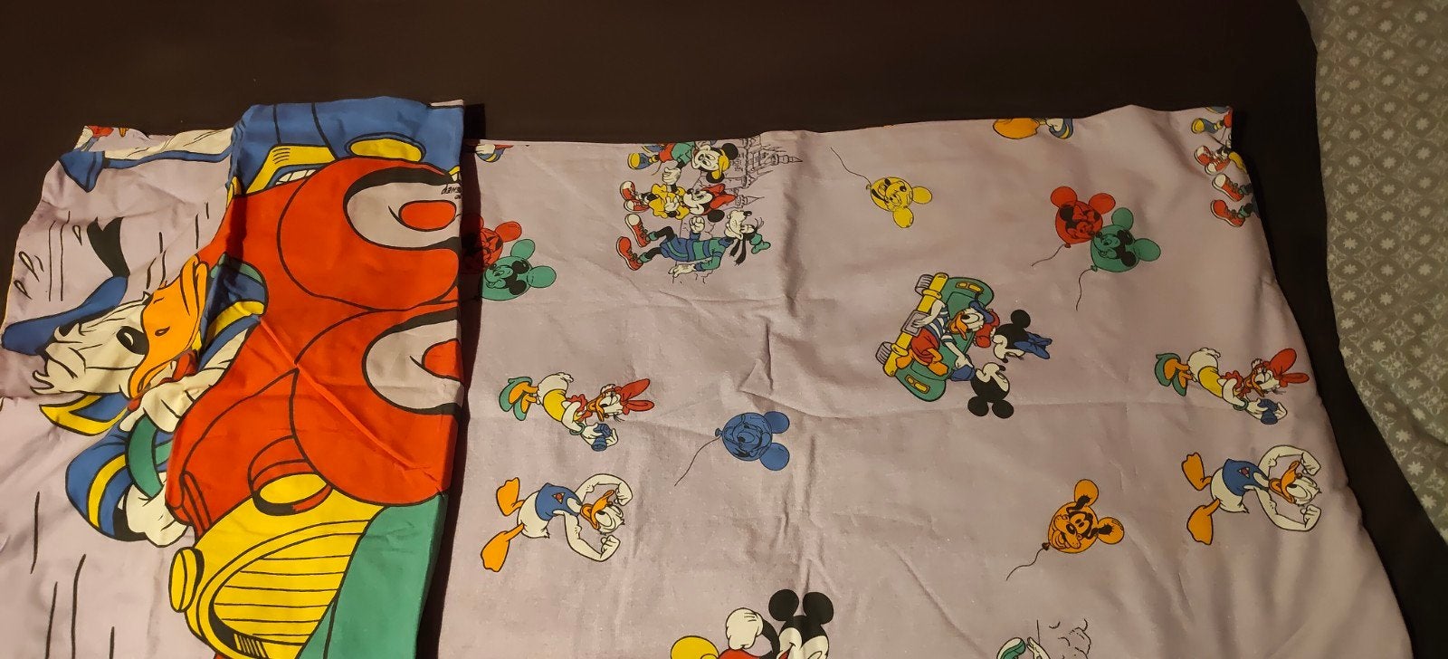 Donald Duck dekbedovertrek, Ophalen of Verzenden, Donald Duck, Zo goed als nieuw, Kleding of Textiel