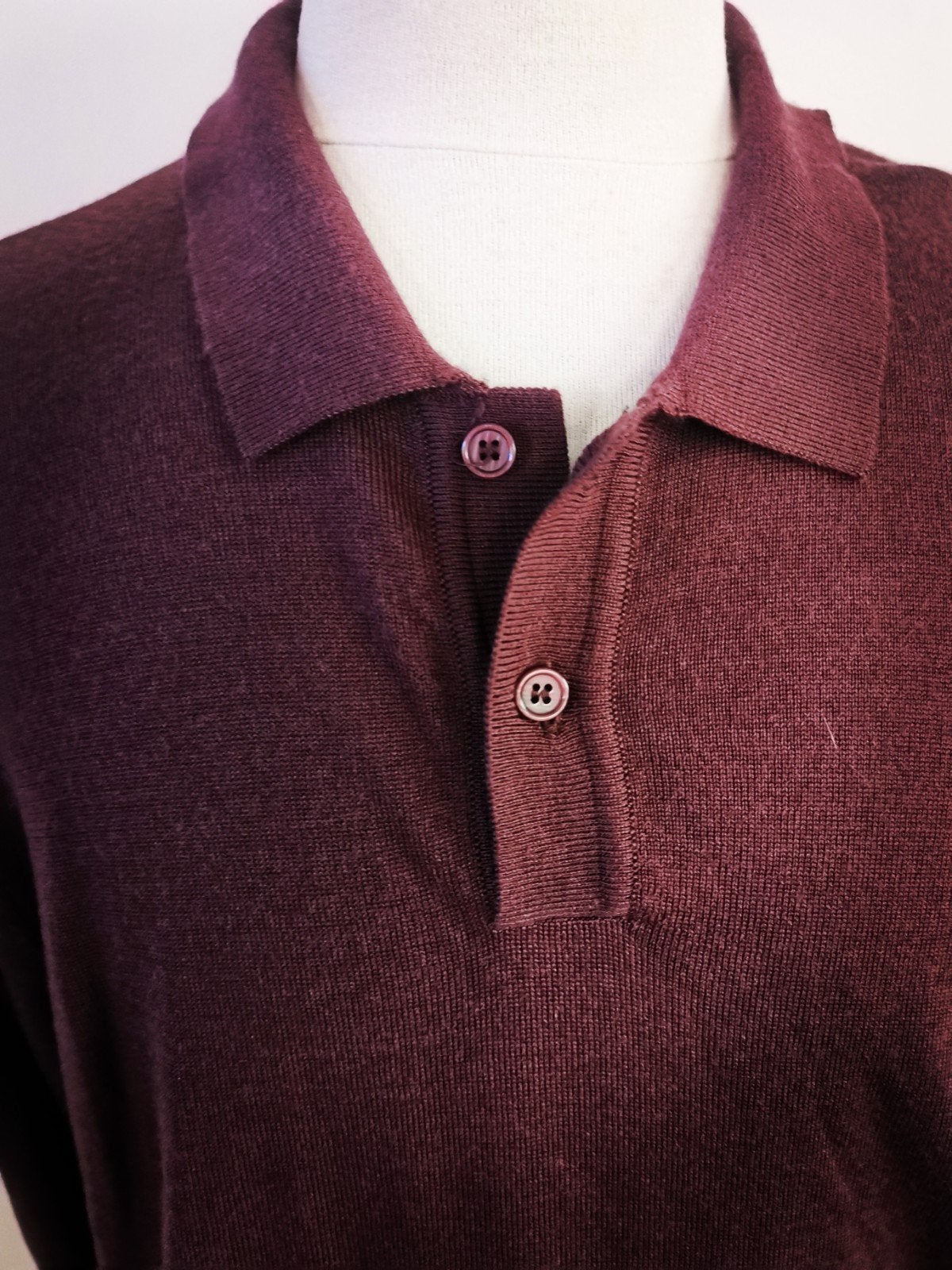 HAMPTON BAYS Trui Maat 2XL, Bruin, Verzenden, Overige maten, Hampton Bays