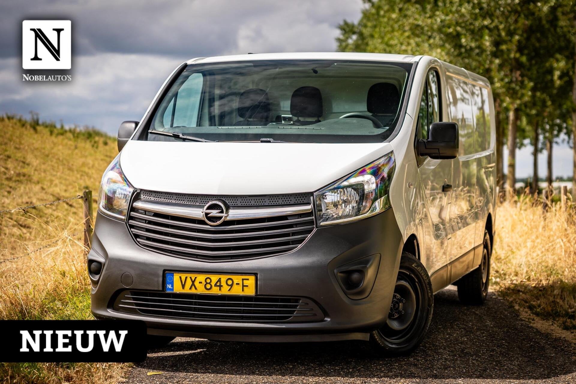 Opel Vivaro bestel 1.6 CDTI L2H1 EcoFlex 120pk|Nap|Navi |3p, Euro 5, Gebruikt, 4 cilinders, Origineel Nederlands