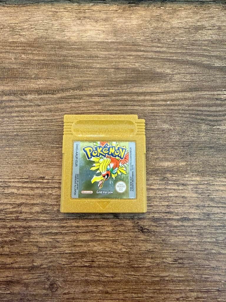 Pokemon Gold (gameboy color), Spelcomputers en Games, Games | Nintendo Game Boy, Avontuur en Actie, 1 speler, Ophalen of Verzenden