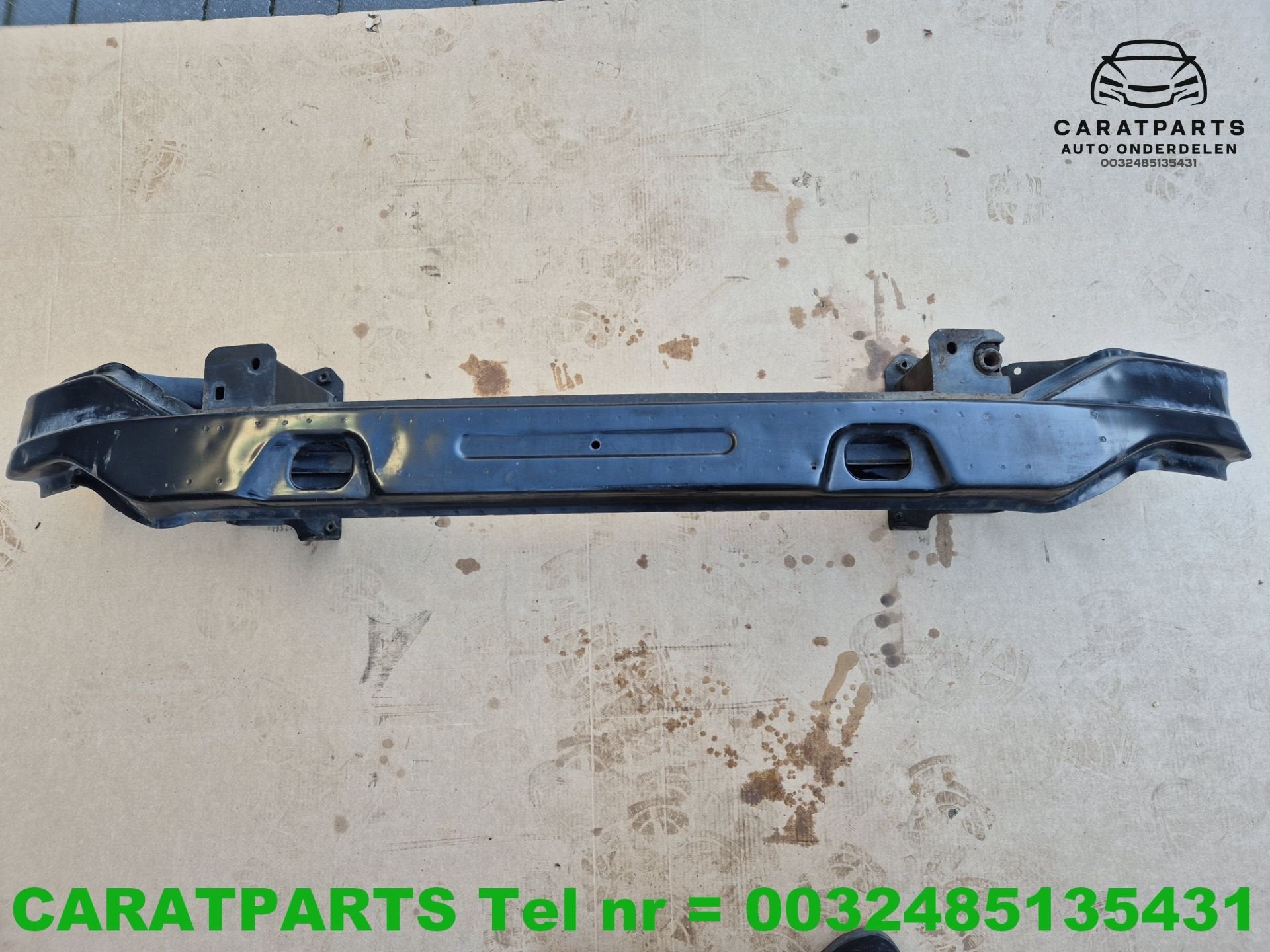A6396201434 Mercedes Vito bumperbalk viano vito w639, Gebruikt, Mercedes-Benz AG, Mercedes-Benz, Ophalen of Verzenden