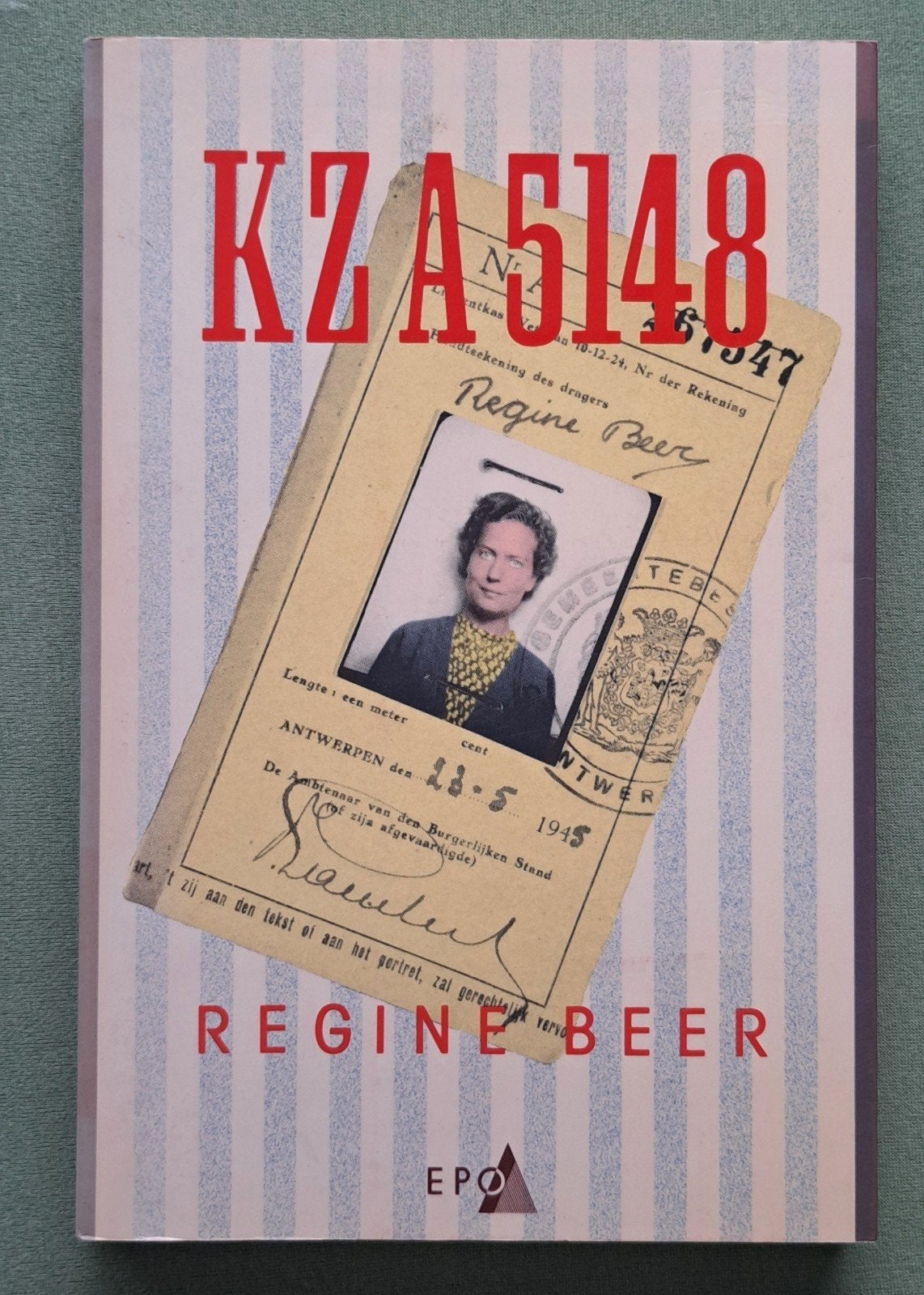 KZ A 5148 - Auschwitsch 0verlevende en haar vredesactivisme, Tweede Wereldoorlog, Regine Beer, Nieuw, Ophalen of Verzenden