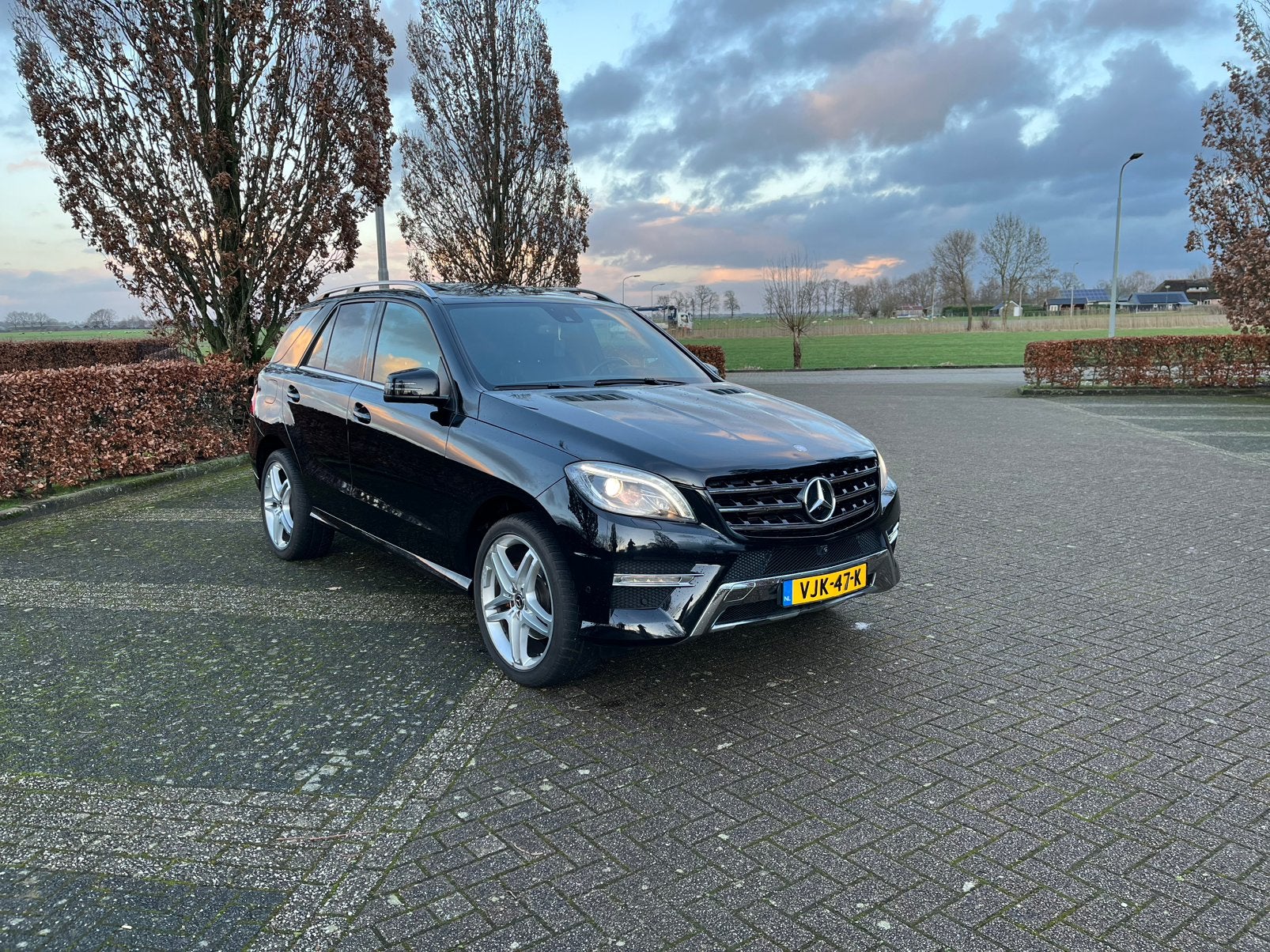 Mercedes-Benz Mercedes-benz 2014 Zwart grijs kenteken, Auto's, 2302 kg, 258 pk, Diesel, Geïmporteerd