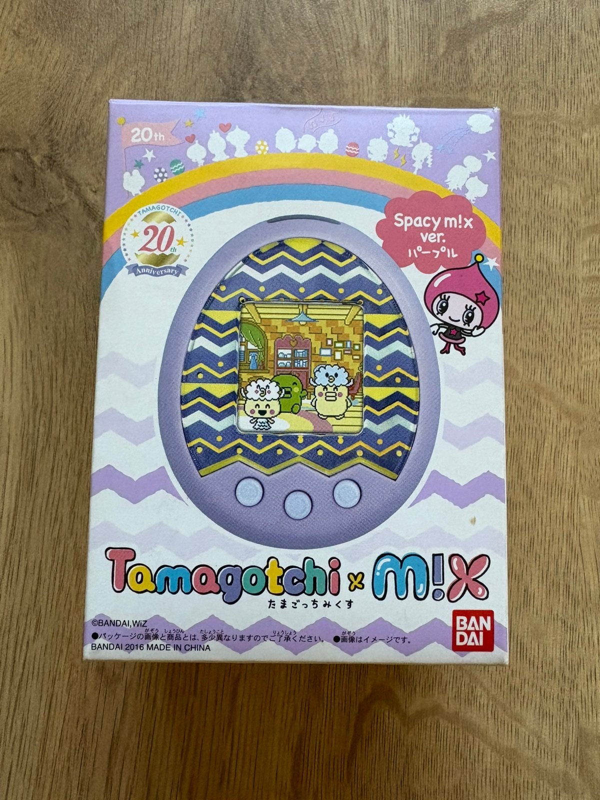 Tamagotchi Mix Spacy, Verzenden, Gebruikt