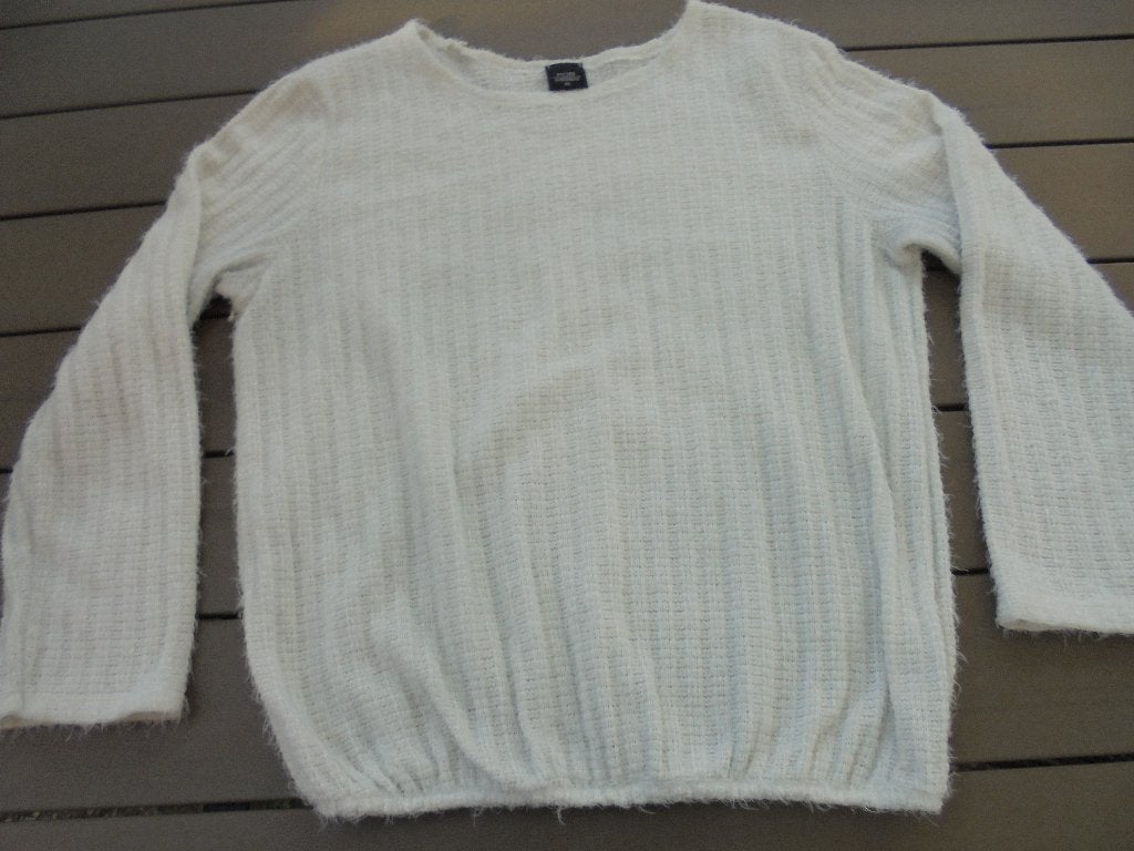 Witte trui FOS AMSTERDAM, Wit, Maat 46/48 (XL) of groter, FOS Amsterdam, Ophalen of Verzenden