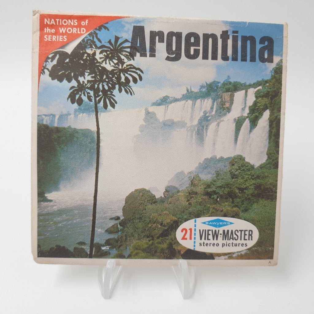 Argentinië viewmaster, Ophalen of Verzenden, Gebruikt