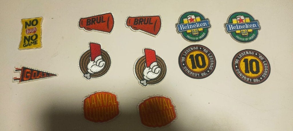 JUMBO JUIG PATCHES, Jumbo, Ophalen of Verzenden