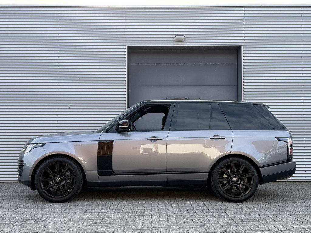 Land Rover Range Rover P400e Vogue I PHEV I Aut. I Pano.dak, Auto's, Land Rover, Automaat, 404 pk, Gebruikt, 4 cilinders