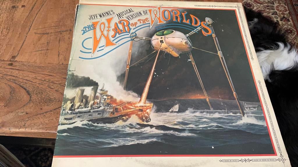 Jeff Wayne’s  War of the Worlds, Cd's en Dvd's, Vinyl | Filmmuziek en Soundtracks, Ophalen of Verzenden, Zo goed als nieuw, 12 inch