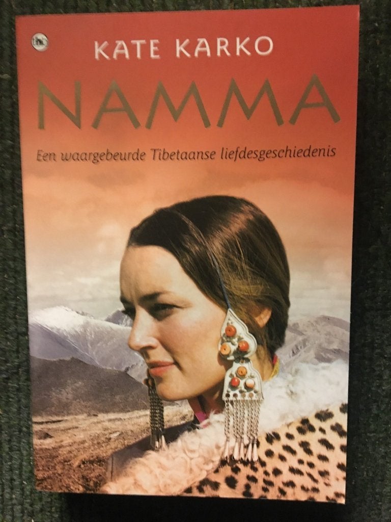 Namma, een Tibetaanse liefdesgeschiedenis; Kate Karko, Ophalen of Verzenden, Gelezen, Kate Karko, Azië