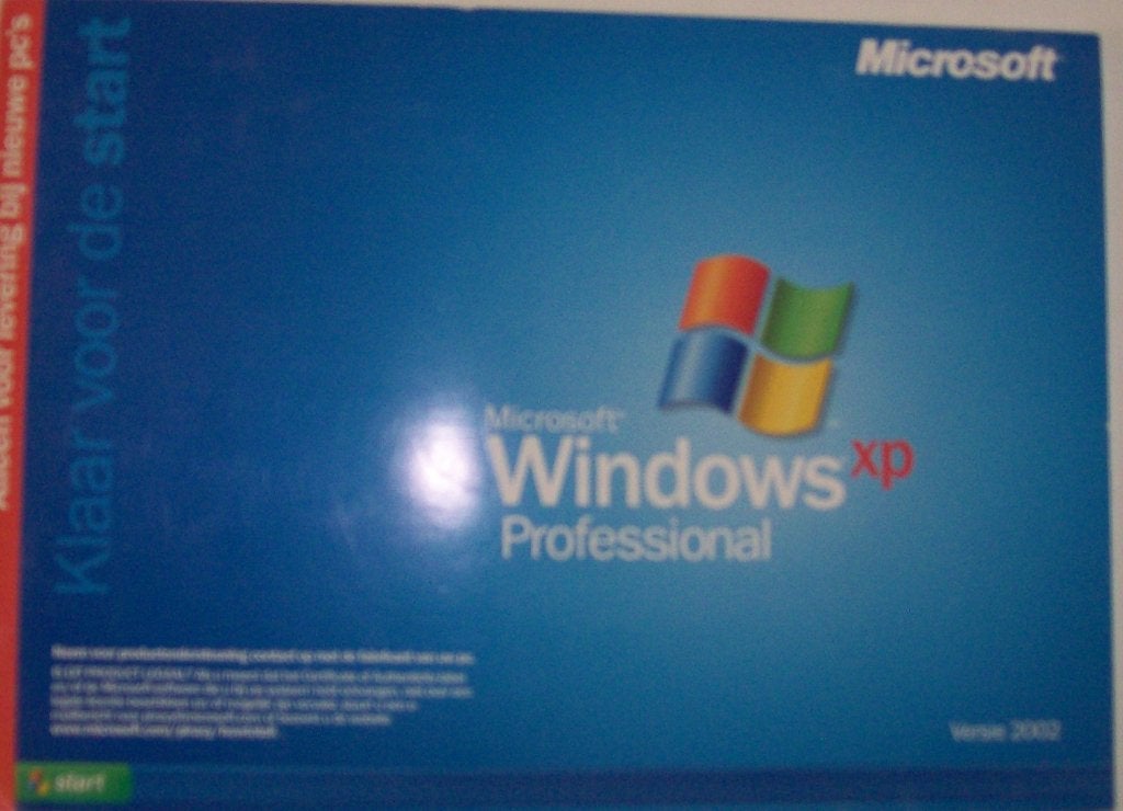 windows xp prof met licentie, Computers en Software, Besturingssoftware, Ophalen of Verzenden, Nieuw, Windows