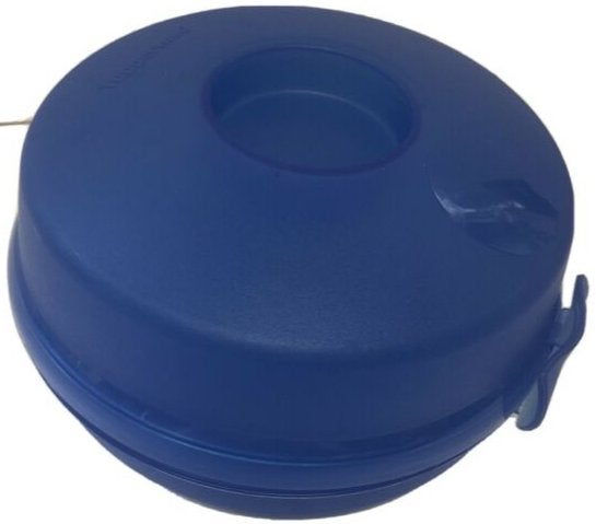 Tupperware Bagel sandwich salade trommeltje, Ophalen of Verzenden, Blauw, Overige typen
