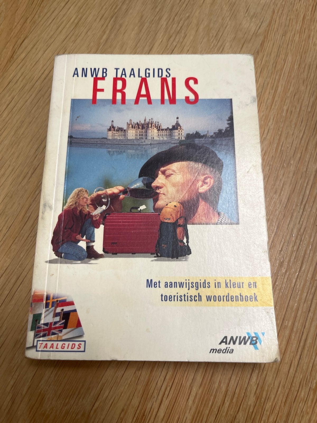 ANWB Taalgids Frans - Met aanwijsgids en woordenboek, Boeken, Taal | Frans, Ophalen of Verzenden, Gelezen, Non-fictie