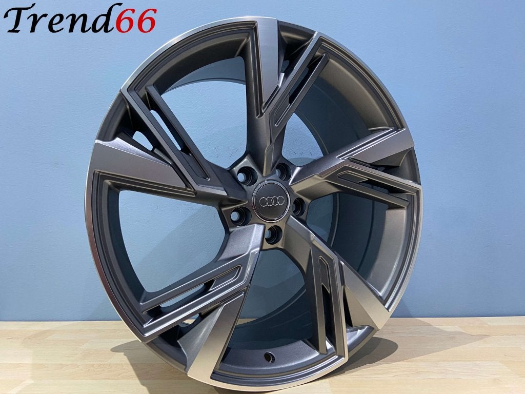 5x112 18'' Velgen Audi A3 A4 Q2 RS6 Vw Golf Caddy Seat Skoda, Niet ingevuld, 18 inch, Velg(en), Niet ingevuld