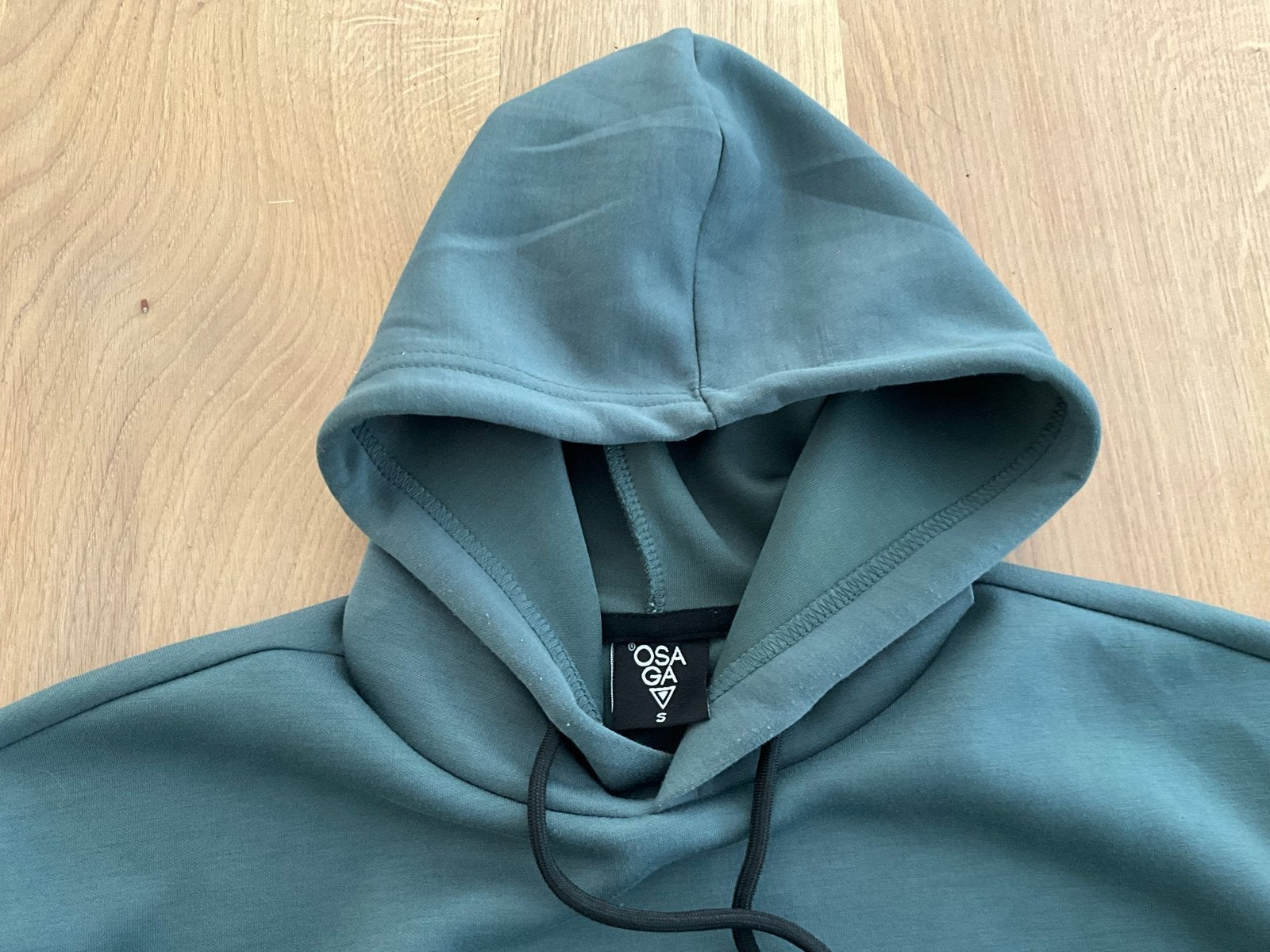 OSAGA Hoodie - Zo goed als nieuw, maat S, Ophalen of Verzenden, Zo goed als nieuw, Maat 46 (S) of kleiner, Groen