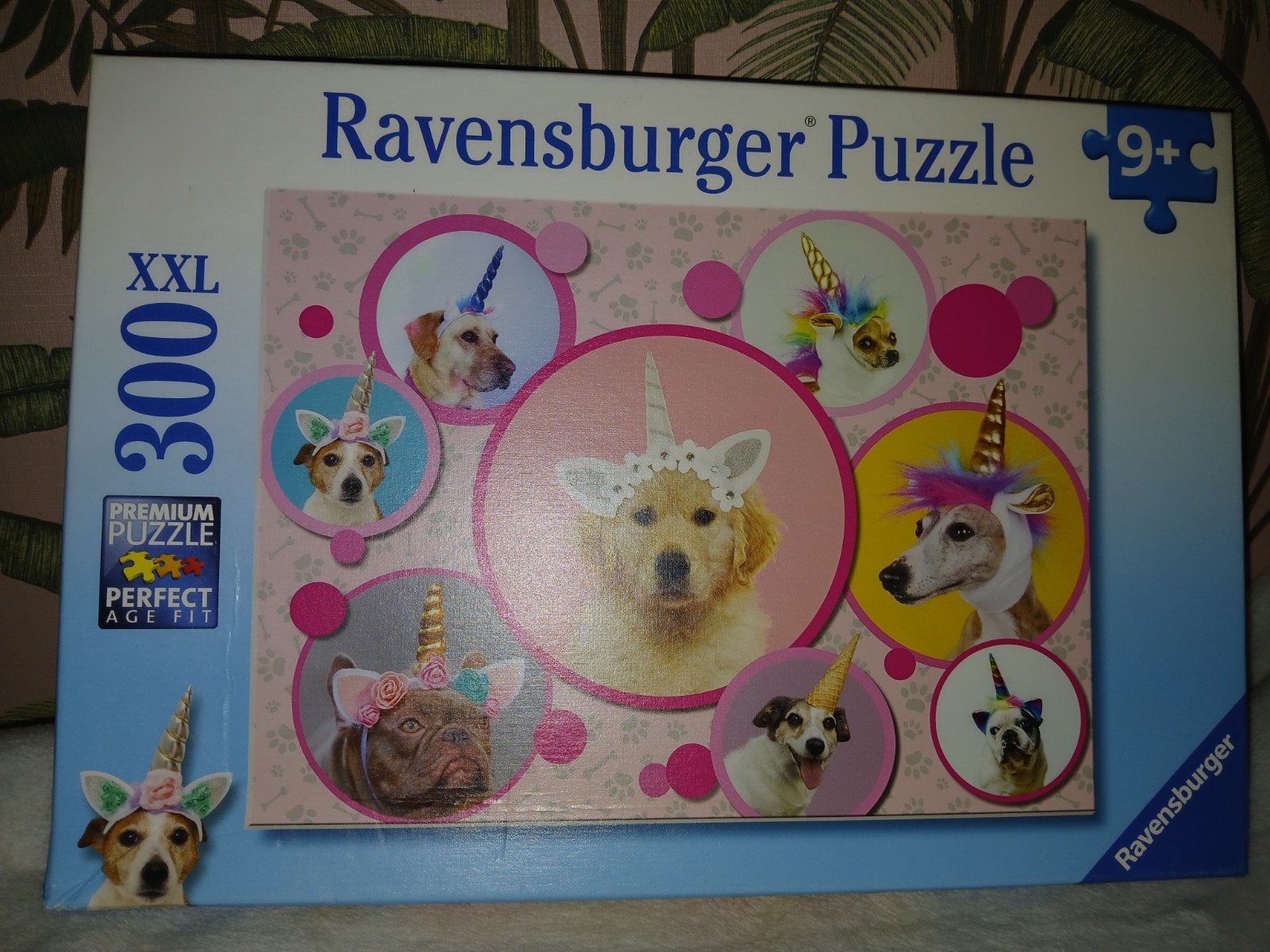 Puzzel honden, Ophalen