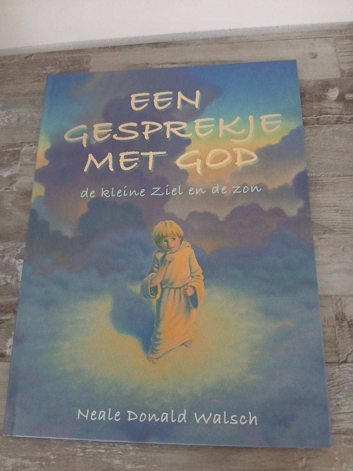 Een gesprekje met God - De kleine Ziel en de Zon/Aarde, Nieuw, Ophalen of Verzenden, Spiritualiteit algemeen, Verhaal of Roman
